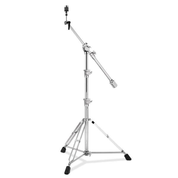 Drum Works Furniture Extra-Heavy Duty Boom Stand, Chrome DWCP9700XL